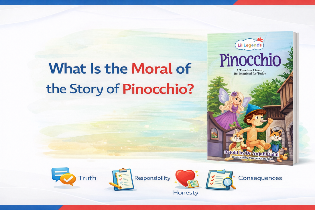 What Is the Moral of the Story of Pinocchio?