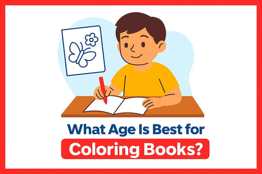 What Age Is Best for Coloring Books