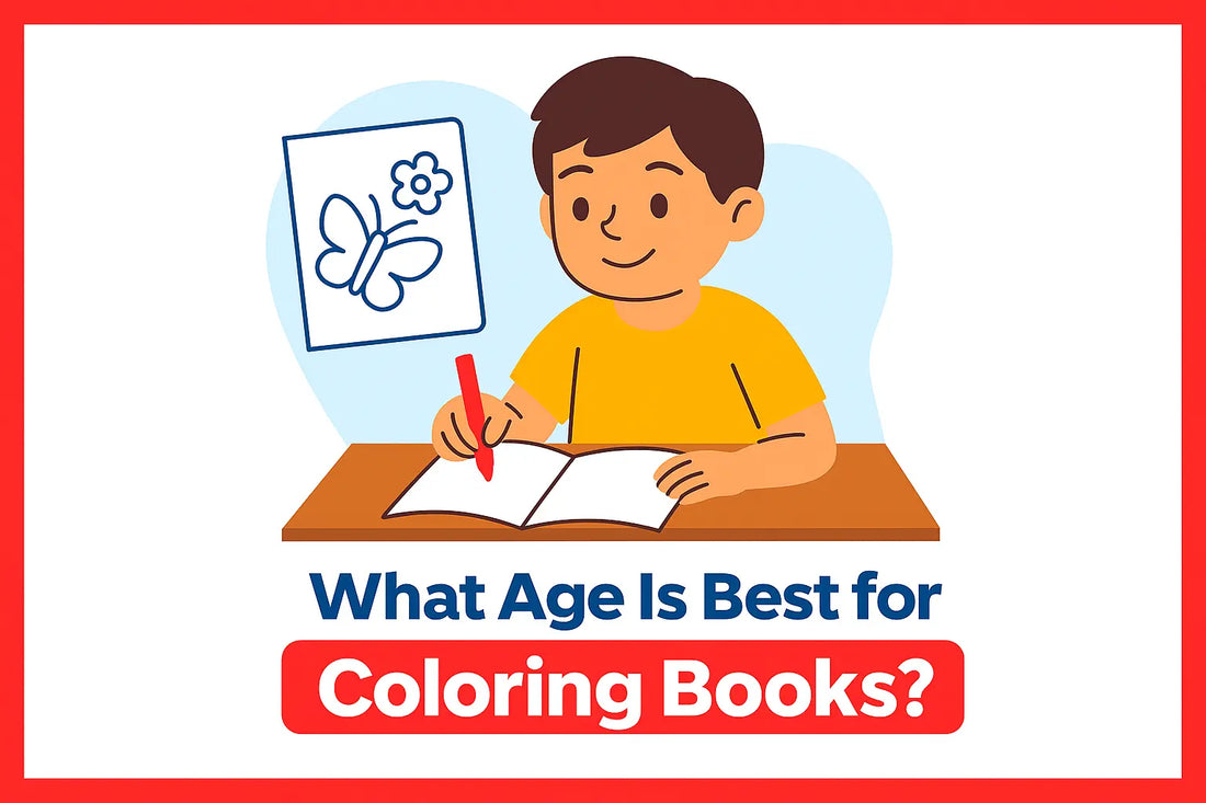 What Age Is Best for Coloring Books