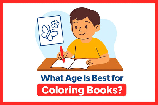 What Age Is Best for Coloring Books