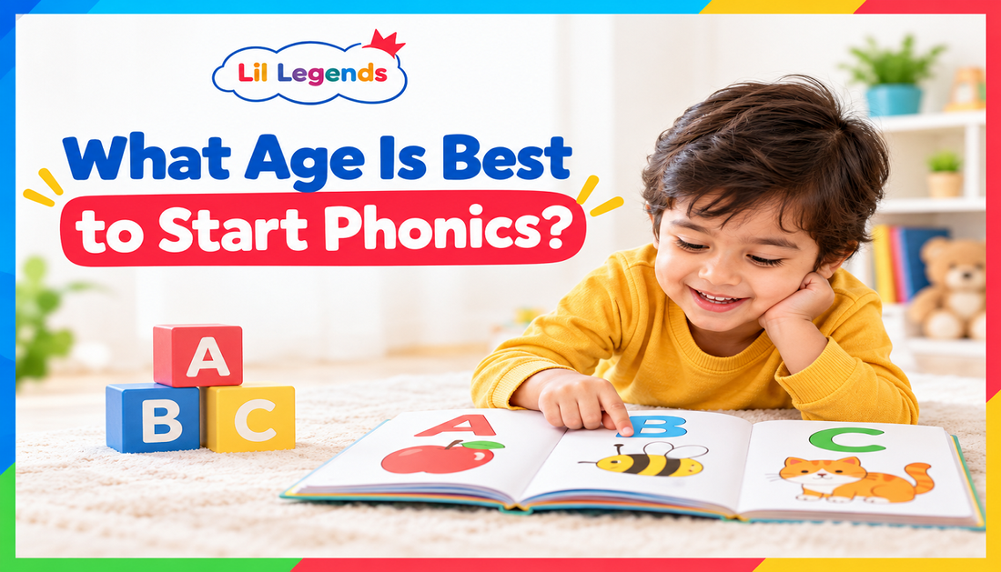 What Age Is Best to Start Phonics?