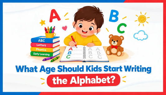 What Age Should Kids Start Writing the Alphabet?