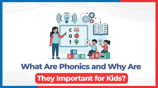What Are Phonics and Why Are They Important for Kids?