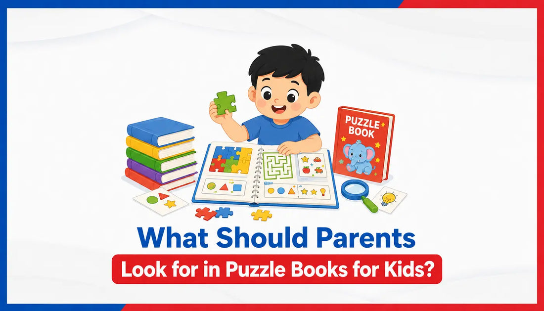 What Should Parents Look for in Puzzle Books for Kids? 