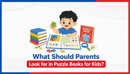 What Should Parents Look for in Puzzle Books for Kids? 