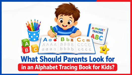 What Should Parents Look for in an Alphabet Tracing Book for Kids