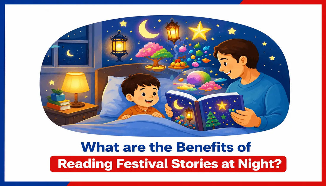 What are the Benefits of Reading Festival Stories at Night?