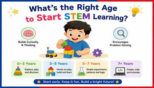 What's the Right Age to Start STEM Learning? 
