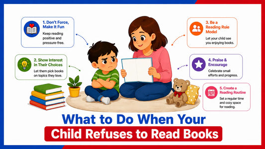 What to Do When Your Child Refuses to Read Books? 