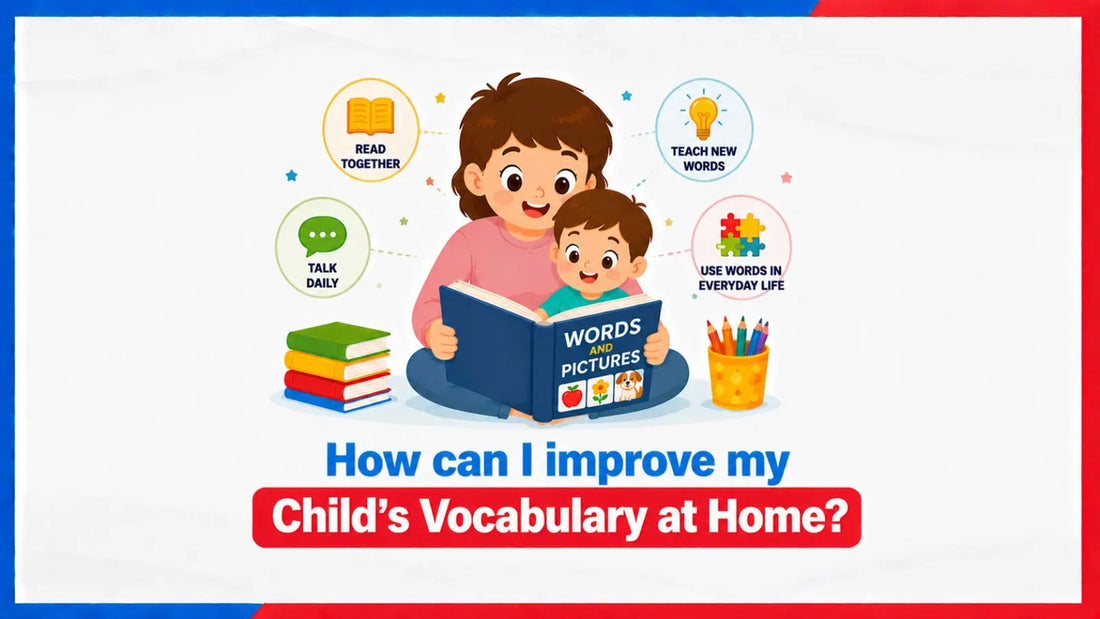 How Can I Improve My Child's Vocabulary at Home?