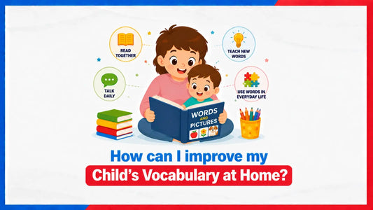 How Can I Improve My Child's Vocabulary at Home?