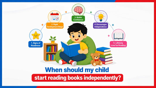 When Should My Child Start Reading Books Independently? 