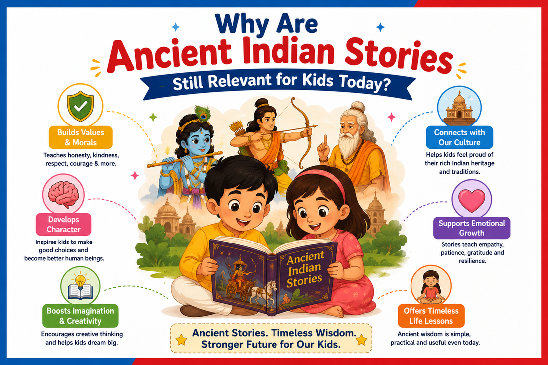 Why Are Ancient Indian Stories Still Relevant for Kids Today