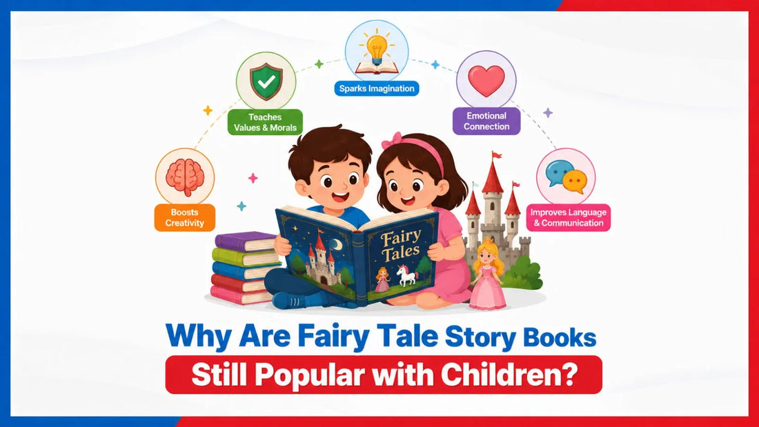Why Are Fairy Tale Story Books Still Popular with Children? 