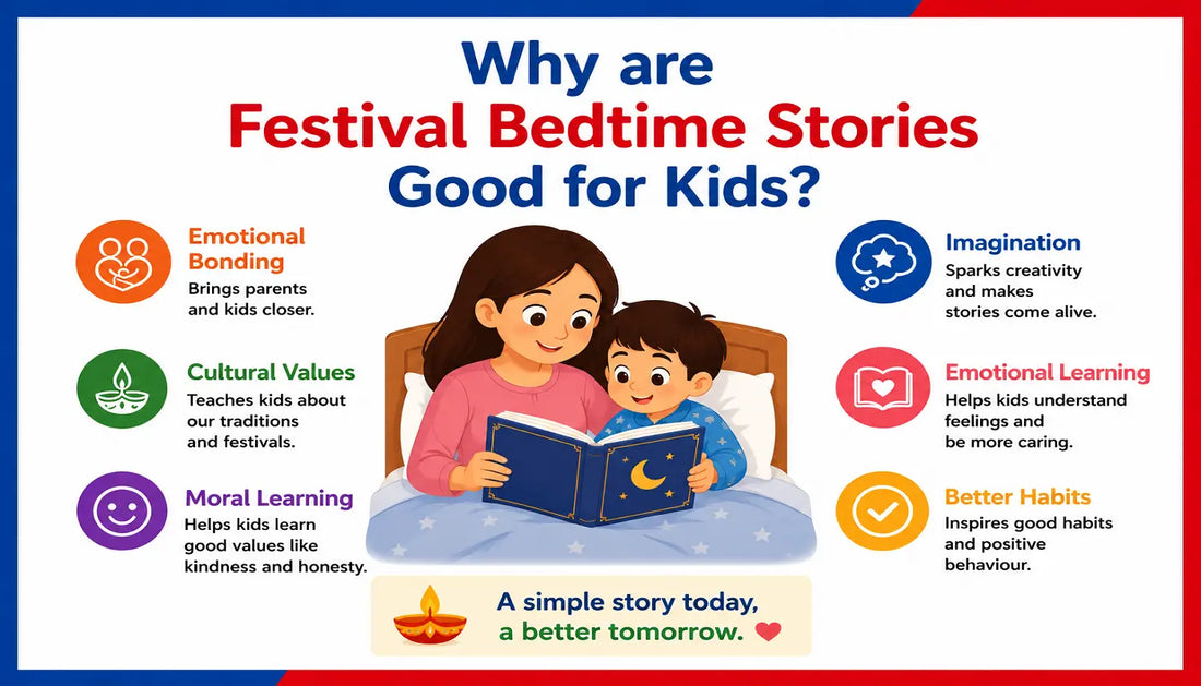 Why Are Festival Bedtime Stories Good for Kids? 