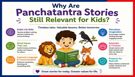Why Are Panchatantra Stories Still Relevant for Kids