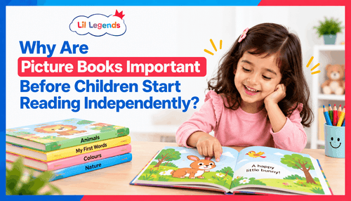 Why Are Picture Books Important Before Children Start Reading Independently?