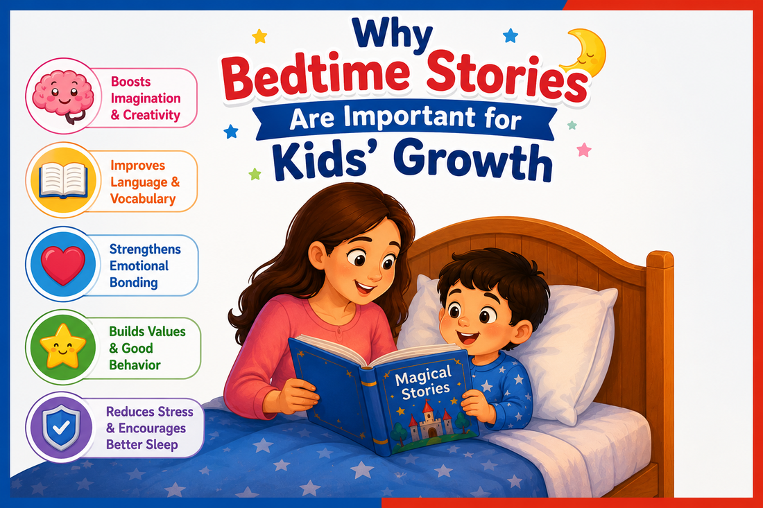 Why Bedtime Stories Are Important for Kids’ Growth