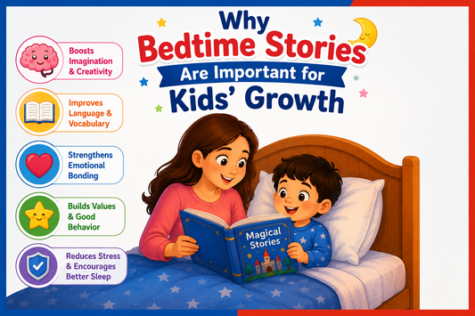 Why Bedtime Stories Are Important for Kids’ Growth