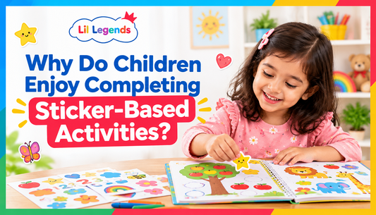 Why Do Children Enjoy Completing Sticker-Based Activities? 