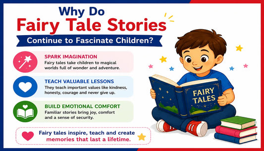 Why Do Fairy Tale Stories Continue to Fascinate Children?