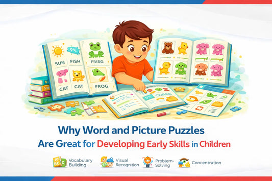 Why Word and Picture Puzzles Are Great for Developing Early Skills in Children? 