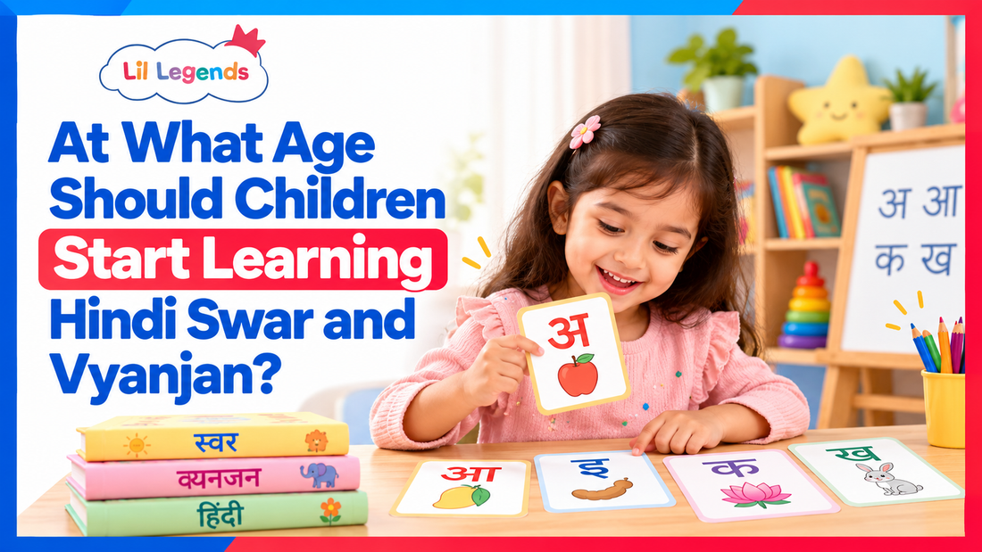  Start Learning Hindi Swar and Vyanjan