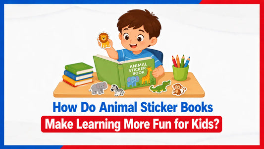 How Do Animal Sticker Books Make Learning More Fun for Kids? 