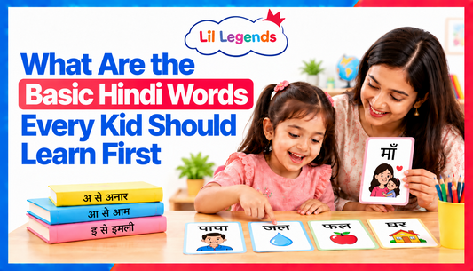 What Are the Basic Hindi Words Every Kid Should Learn First 