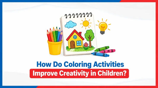 Coloring Activities Improve Creativity in Children