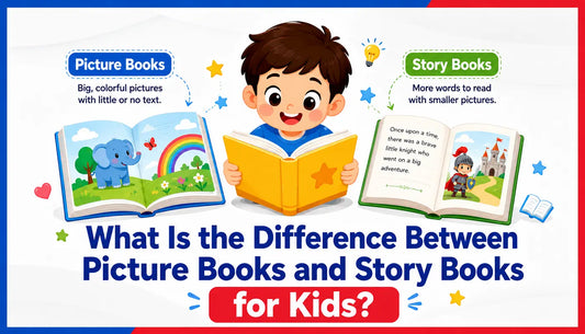 Picture Books and Story Books for Kids