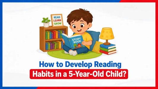 How to Develop Reading Habits in a 5-Year-Old Child?