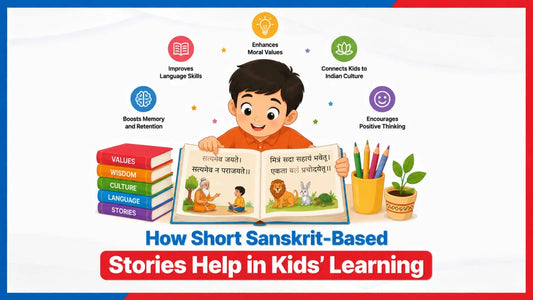 How Short Sanskrit-Based Stories Help in Kids’ Learning