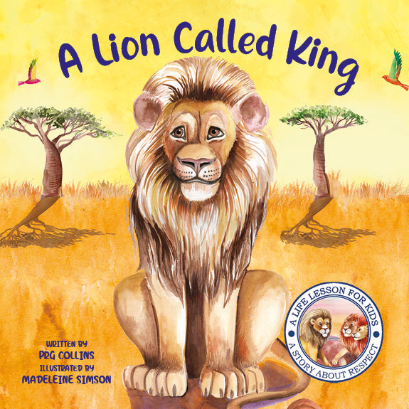 Lil Legends: A Lion Called King -Respect 