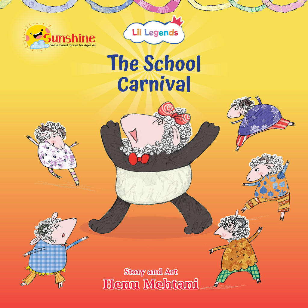 Lil Legends: Sunshine Series for ages 4+, The School Carnival