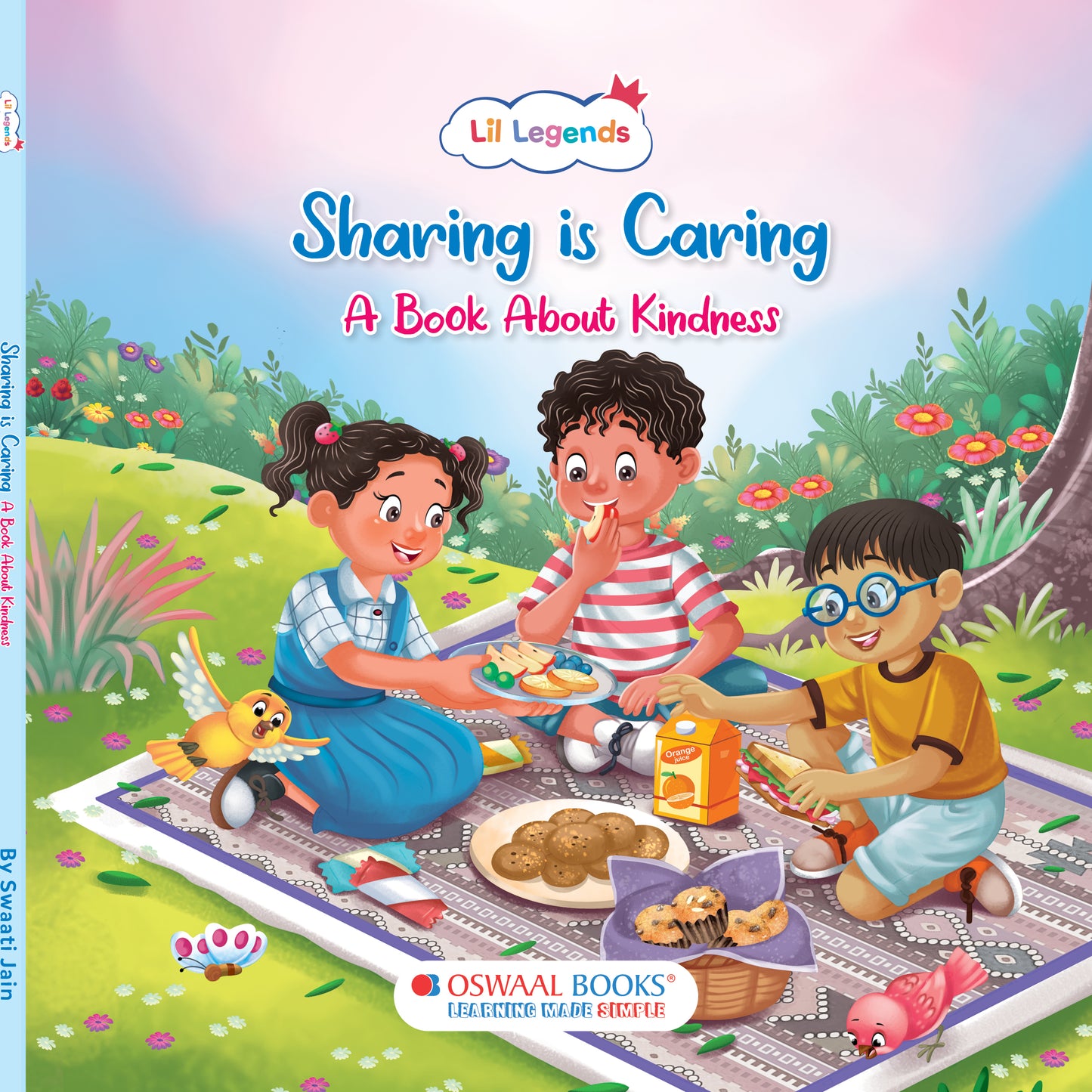 Lil Legends: Sharing is Caring, A Book About Kindness