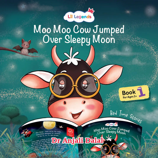 Lil Legends: BedTime Stories for 3+