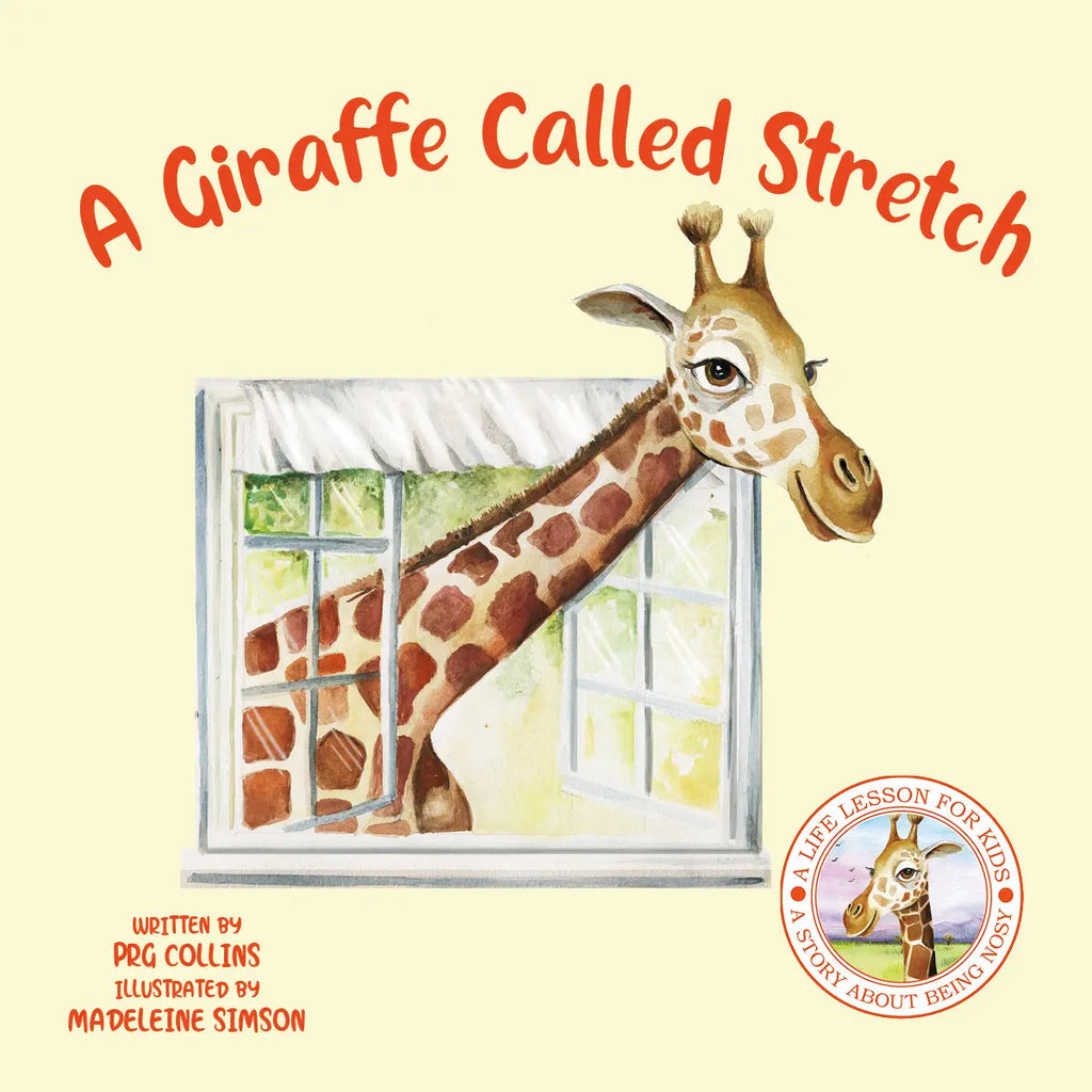 Austin Macauley, Lil legends, A Life Lessons for Kids, A Giraffe Called Stretch 