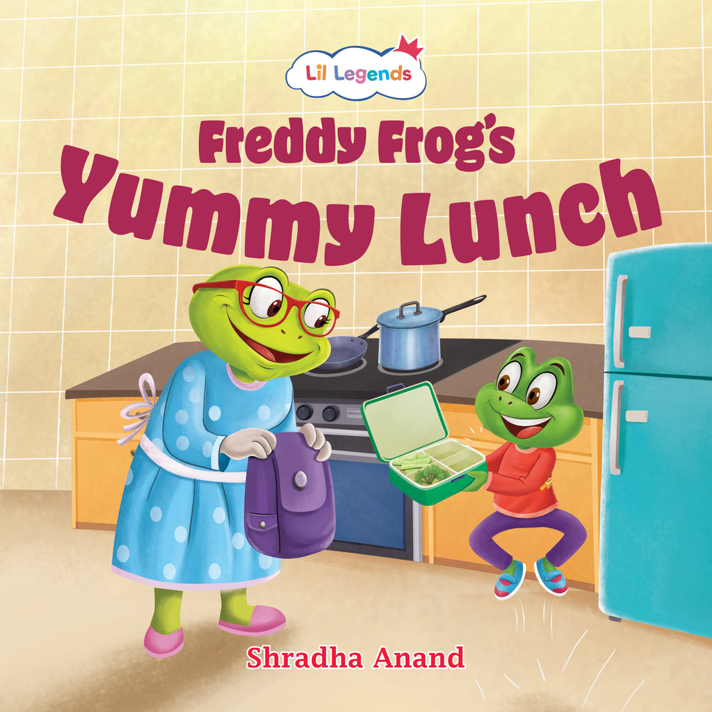 Lil Legends Freddy's Yummy Lunch