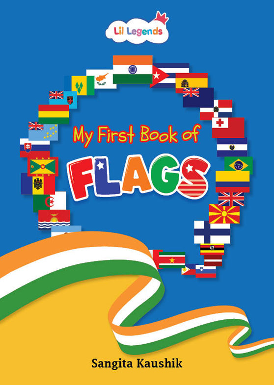 Lil Legends My First Book of Flags 