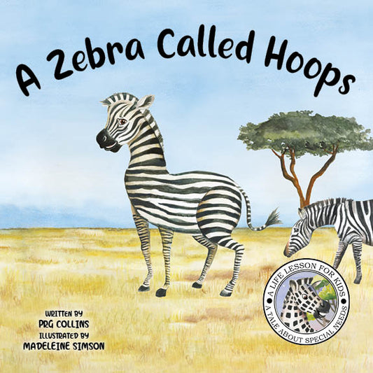 Austin Macauley, Lil legends, A Life Lessons for Kids, A Zebra Called Hoops
