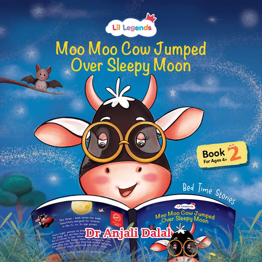 Lil Legends: BedTime Stories for 4+