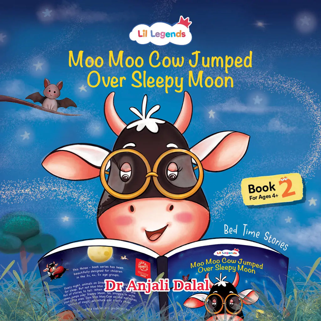 Lil Legends: BedTime Stories for 4+ 