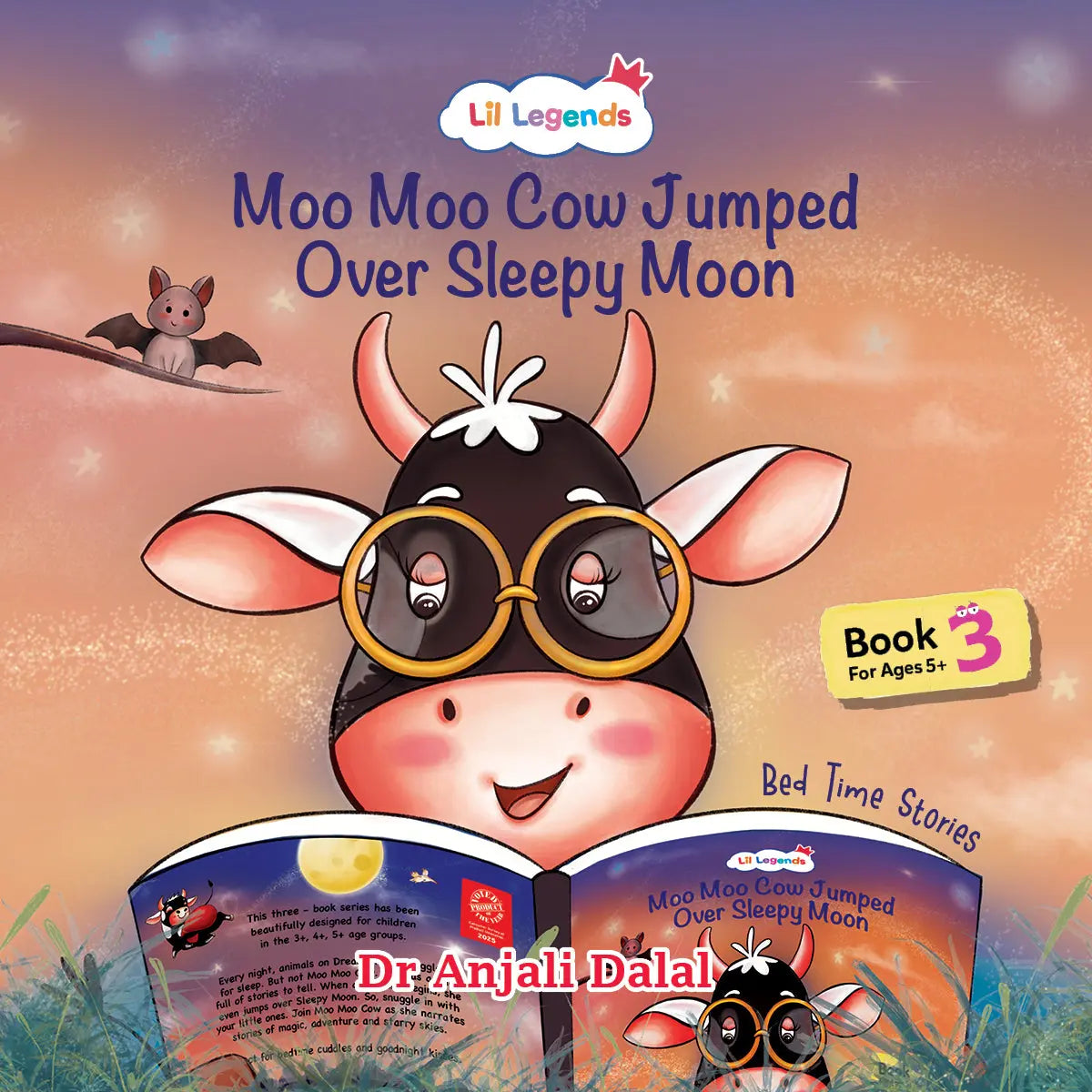 Lil Legends: BedTime Stories for 5+ 