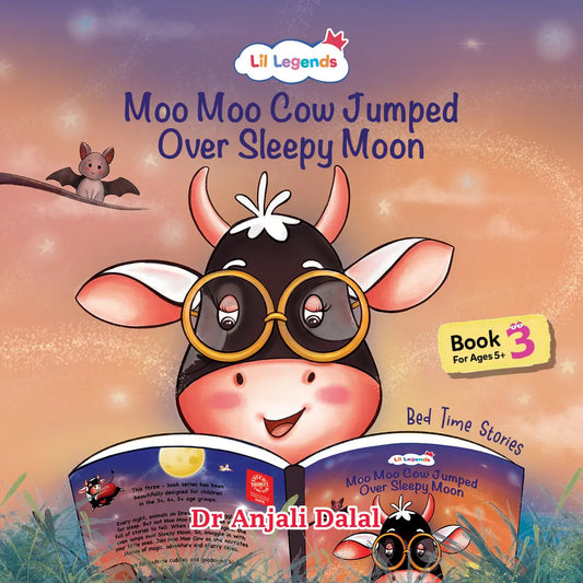 Lil Legends: BedTime Stories for 5+