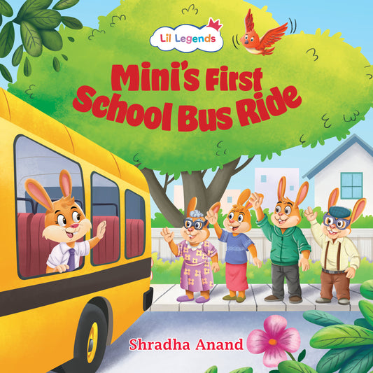 Lil Legends Mini's First School Bus Ride