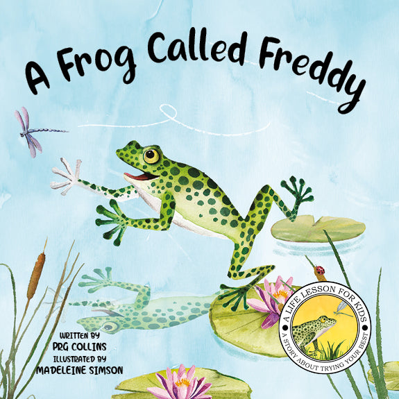 Lil Legends: A Frog Called Freddy- Doing our best 