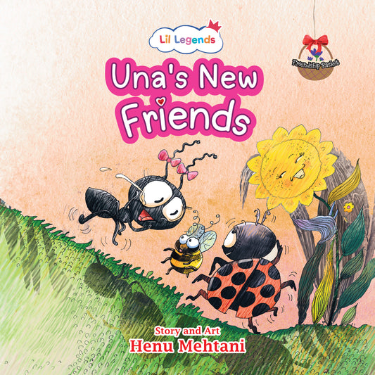 Lil Legends Friendship Basket: una's new friends