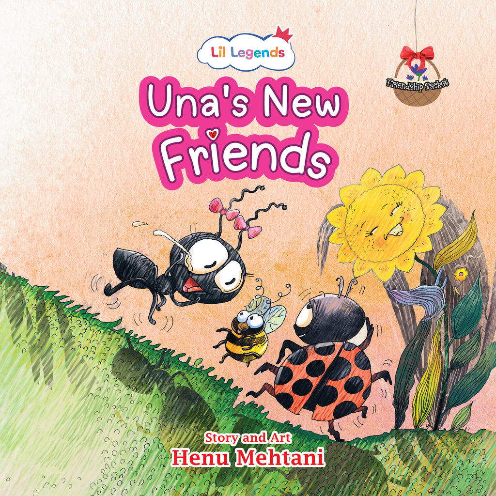 Lil Legends Friendship Basket: una's new friends