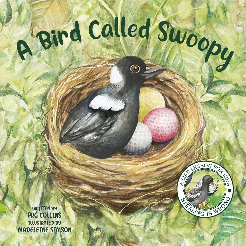 Austin Macauley, Lil legends, A Life Lessons for Kids, A Bird Called Swoopy